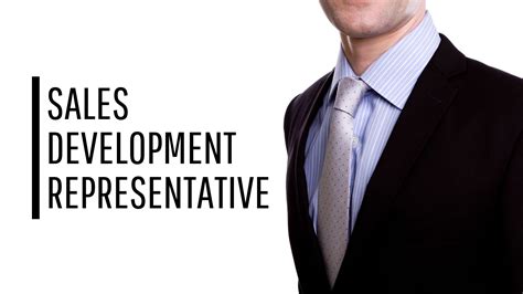 involves sales development reps